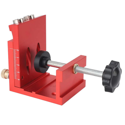 Versatile Pocket Hole Jig Tool Kit For DIY Woodworking With Joint Angle Guides Pro Grade High Hardness Sturdy Positioning Jig