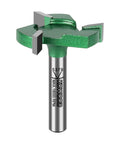 Pro Grade CNC Spoilboard Surfacing Router Bit With 1/4 Inch Shank 1-1/4 Inch Cutting Diameter 1/4 Inch Cutting Length Three Flutes Carbide Construction Heavy Duty Woodworking Tool For Smooth Precise Surfacing