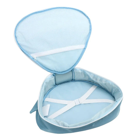 Interior of Regulator Bag For Dive Gear With Beefy Capacity, Protective Foam Padding, Two Way Zipper, Easy Carry Marine Style Bag