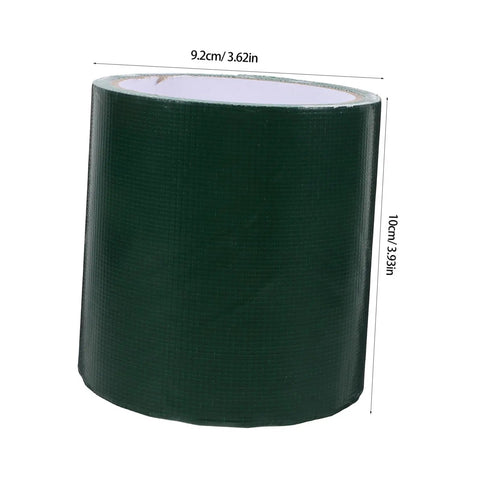 Heavy Duty Canvas Repair Tape For Awnings Tents And Boat Covers With Strong Adhesion Wear Resistant Quick Fix, green roll