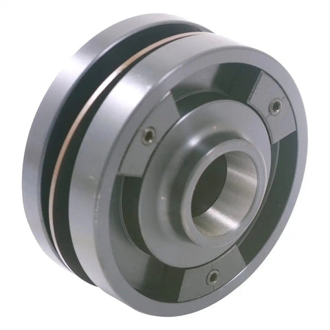 F450 Grinding Wheel Adapter for US Standard Cylindrical Grinders, fits 1-1/4 inch ID wheels, taper hole ends one inch, hardened and ground
