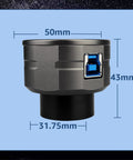 Astrophotography Camera For Beginners With 7.05MP IMX415 Sensor 1.25 Inch USB 3.0 CMOS size 50mm x 43mm
