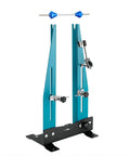 Bicycle Wheel Truing Stand For 16 To 29 Inch Wheels, Adjustable Width 95Mm To 150Mm, 3 In 1 Centering Stand For Rim Maintenance