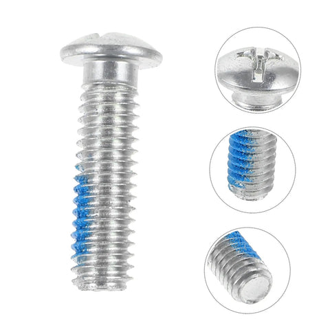 Close-up of 6 Pcs Roller Skate Stopper Screws For Quad Skates Replacement Parts With Easy Installation And Brake Accessories