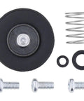 Accelerator Pump Rebuild Kit 46 3005 For Yamaha Dirt Bikes And ATVs, components including spring and screws displayed