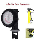 Inflatable Boat Pressure Gauge For Kayaks And Rafts, Pro Grade Nylon Build, 0 To 0.35 Bar And 5.08 Psi Range, Accurate Inflation Monitoring