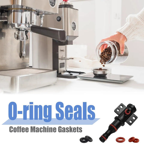 60 Piece Silicone O Ring Kit For Espresso Machines With 15 Sizes Of Food Grade Seals And Gaskets Replacement O Rings