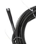 Slick Heavy Duty Drain Auger Attachment For Kitchen And Bathroom Sink and 5 Meter Flex Cable with spiral alloy steel design.