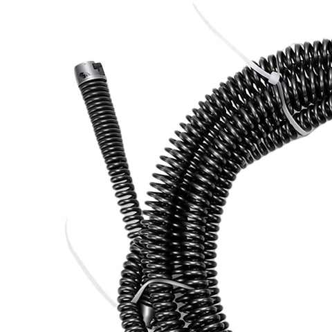 Slick Heavy Duty Drain Auger Attachment For Kitchen And Bathroom Sink and 5 Meter Flex Cable with spiral alloy steel design.