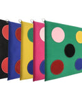 Microfiber Fencing Practice Target Self Training Auxiliary Sword Target For Foil Saber And Epee With Five Bullseye Holes