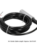Liquid Level Transmitter With 5m Cable 4 To 20 mA Output 12 To 32 VDC 304 Stainless Steel Sensor coiled with probe