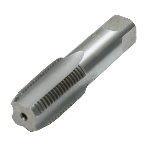 One Half Inch NPT Pipe Tap Carbon Steel Pipe Threading Tool for Industrial Plumbing Auto Repair and Pro Grade DIY