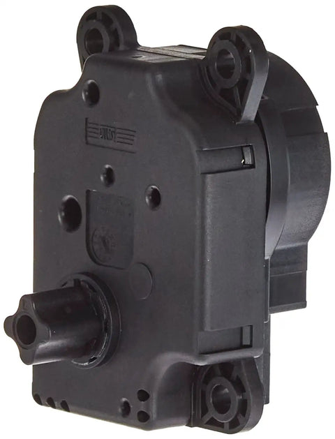 Direct Replacement GM OE Grade HVAC Temperature Control Actuator Assembly in black, designed for easy installation and climate control.