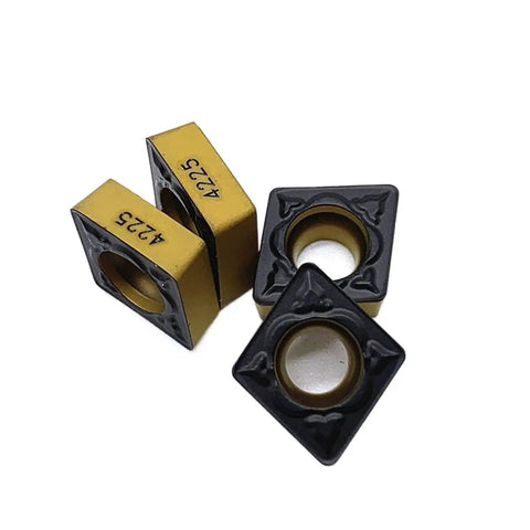 Premium Indexable Carbide Lathe Tool For Metal Turning With High Hardness And Low Friction Coefficient, square inserts.