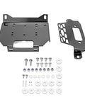 Heavy Duty Winch Mount Plate Bracket Kit For Polaris RZR 900 1000 XP Turbo And General 1000 EPS 2014 2019 steel parts