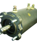 New 12V 6HP Winch Motor For Ramsey Double Bearing 2BB Systems Bi Directional Rotation Compatible With Pierce Tulsa Cam Hickey