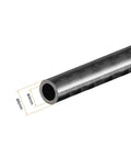 Carbon Fiber Round Tube 6mm OD by 4mm ID 400mm Length With 3K Glossy Wrap For RC Airplane Quad Copter Projects Two Piece Set
