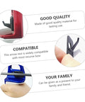Self Adhesive Arrow Rest For Recurve Bow Right Hand 8 Pack durable material product details image