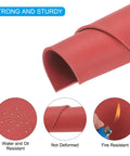 Solid Neoprene Rubber Sheet One Eighth Inch Thick By 1 Inch Wide By 10 Inch Long Non Slip Anti Slip Oil Resistant Gasket Material