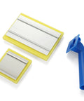 7-Inch Paint Pad Set For Walls And Ceilings With Corner Edging Trim And Touch-Up Pads No-Drip Finish Easy Glide Refills Pack 8