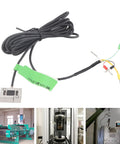 Compact S Beam Load Cell Sensor For Compression And Tension Measurement 100N Capacity Stainless Steel Weight Transducer