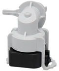 Dishwasher Pressure Sensor Replacement WD21X25468 Easy DIY Install Fixes Leaks And Poor Washes Model Specific Fit For Select Dishwashers Keeps Water Pressure In Check white plastic sensor