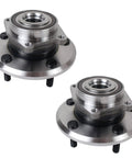 Pair 513286 Wheel Hub and Bearing Assembly for Dodge Journey 2009 to 2017 and Ram ProMaster 1500 2500 3500 with Encoder ABS Replacement