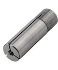 Premium Collet Adapter Sleeve Shank Reducer Kit For CNC Router Spindle Milling Machine Converts 1/2 To 1/8 Inch And 1/4 Inch