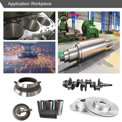 Round solid CBN inserts for lathe turning, RNGN/RN MN types, 1/4-1/2 in dia, ESBN200 hardened steel