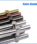 Stainless Steel Push Pull Door Handle Built To Last No Fuss Install Rectangular Back To Back Design 304 Grade Rustproof Heavy Duty Door Pull For Solid Wood Timber Glass And Steel Doors Office Entrance 59 Inch in various colors displayed