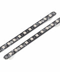 Two Pack 158mm RGB LED Light Strip Color Changing Illumination Bar For 3D Printer Lighting And Display Case Decor