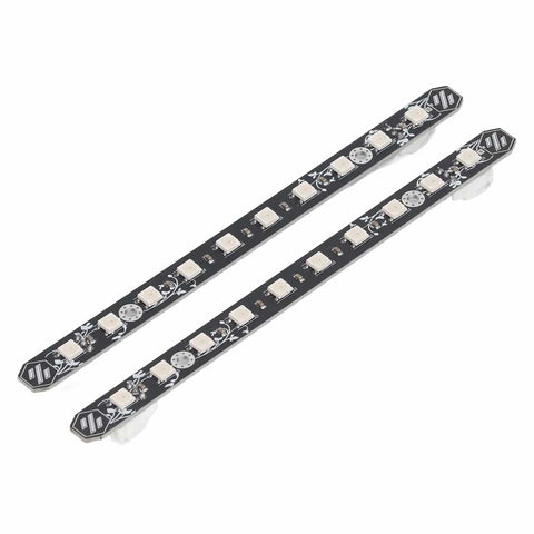 Two Pack 158mm RGB LED Light Strip Color Changing Illumination Bar For 3D Printer Lighting And Display Case Decor