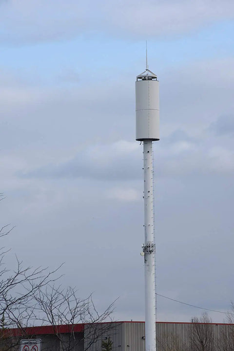 Cell tower for HF B3G Triple Axis RF Analyzer For Home EMF Inspections Detects Emissions From Cell Phones, Cell Towers, Smart Meters, WiFi
