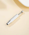 Stainless Steel Piercing Taper Grabber Tool Kit With Threadless Insertion Pin, displayed on a neutral background.