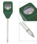 Single Probe Soil PH Meter For Garden And Lawn Care, Battery-Free Portable PH Tester For Moist Soil, Easy Plug-And-Read Acidity Alkalinity Detector
