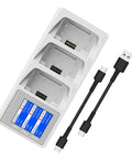 3 Way Battery Charging Station With Color Screen Bidirectional Fast Charging For Drones And Smartphones Energy Box