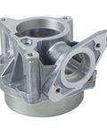 Front view of aluminum brake vacuum pump housing for 2.0T engines