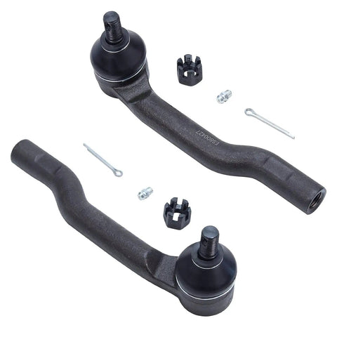 Must Have Front Lower Control Arm With Tie Rod For Suzuki Grand Vitara 99 To 05 Perfect For Getting Your Ride Back On The Road And Fixing Those Ugly Clunking Noises While You Save Some Cash. black steel front lower control arm and tie rod assembly with hardware