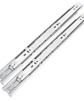 Stainless Steel Drawer Runners With Soft Close Slides For Smooth Quiet Drawer Gliding In Kitchen Office Or Workshop Cabinets 20 Inch