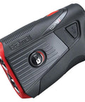Tour V5 Shift Patriot Pack Golf Rangefinder With Slope Switch And Legal Tournament Mode When Slope Is Off BITE Magnetic Cart Mount Black One Size Durable Build For Serious Golfers, close-up view