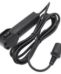 12V Corded Winch Remote Control Kit For ATV UTV No Fuss Plug And Play Handheld Controller With Wiring Socket Easy On Off Quick Access