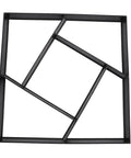 Reusable Concrete Walk Maker For DIY Garden Paths And Patio Pavers Create Stepping Stone Designs For Lawn Yard And Deck 40cm Paver Forms