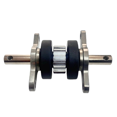 15 Tooth Gear 281331 Replacement Gear Pack For RV Through-Frame Slide-Out Systems showing metal gear with two arms.