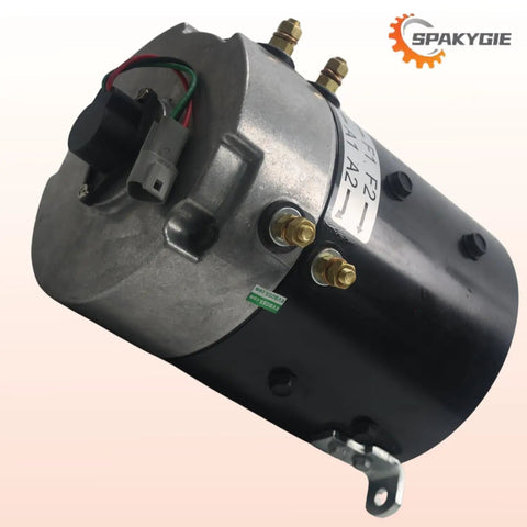 48V 3.7KW Golf Cart Starter Motor Fits Club Car Carryall IQ And I2 Excel XP-2067-S ZQS48-3.7-T-GN Replaces 103572501 102775101 3294
