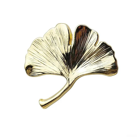 Leaf Design Cabinet Knobs For Kids Room Kid Friendly Zinc Alloy Handles With Multi Layer Plating In Antique Gold Finish Durable Decorative Door Pulls