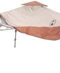 Two people setting up 13x13ft Instant Canopy Sun Shelter With UPF 50 Plus UVGuard, No Fuss Three Minute Setup, Comfort Grip Poles