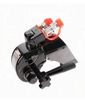 Rock Solid Heavy Duty Hydraulic Torque Wrench Built From Premium Alloy Steel delivering 4332 Nm output, featuring swivel hose.