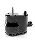 Black Submersible Pool Cover Pump With 16 Ft Drain Hose For All Pools Spas And Hot Tubs Electric Utility Water Pump Compact Design