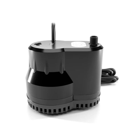 Black Submersible Pool Cover Pump With 16 Ft Drain Hose For All Pools Spas And Hot Tubs Electric Utility Water Pump Compact Design