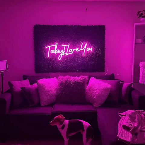 Custom Neon Sign LED Name Signs For Weddings And Parties Dope Customizable Neon For Bedroom Wall Decor Office Bar Shop Signage Perfect Gift For Prom Events And Home Vibe, pink neon in living room